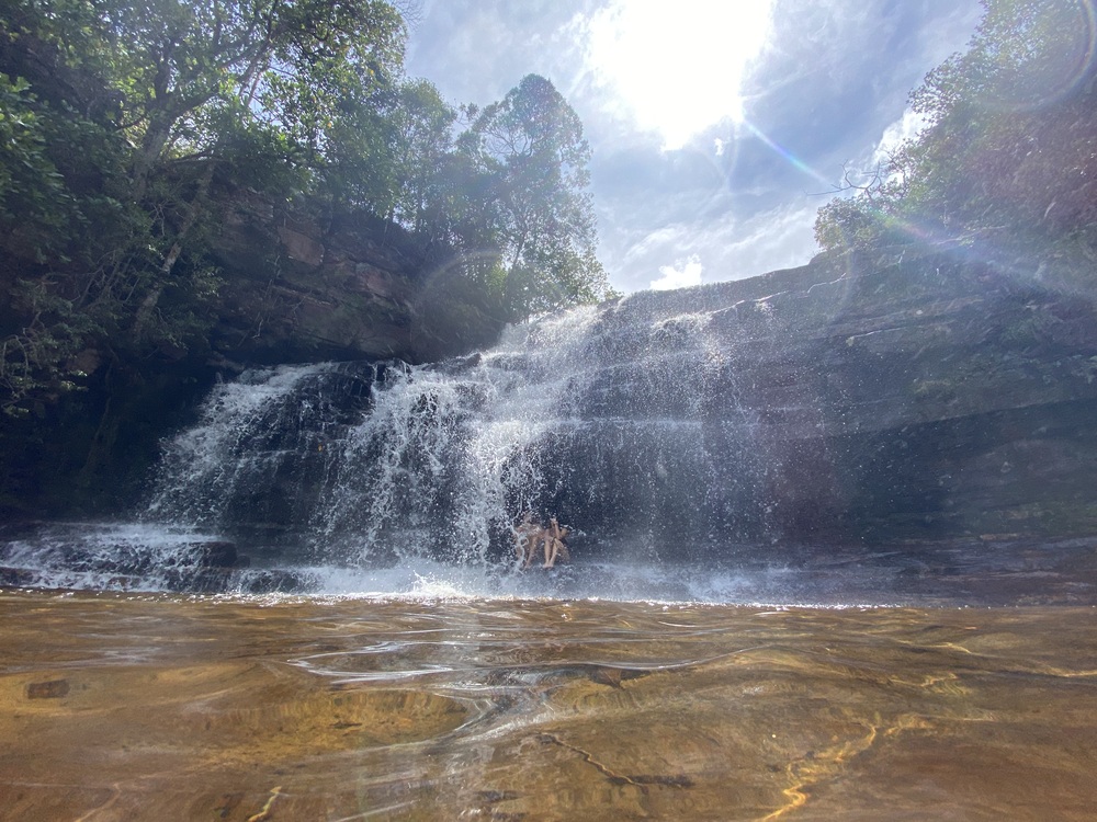 Wasserfall - Altina Vale do Pati - Chapada Diamantina
