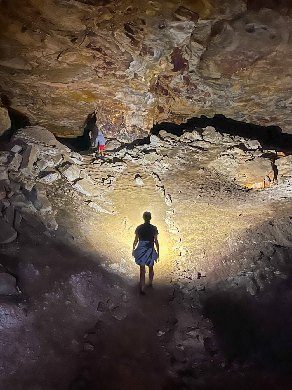 Grotte - Morro do Castelo Vallée du Pati.