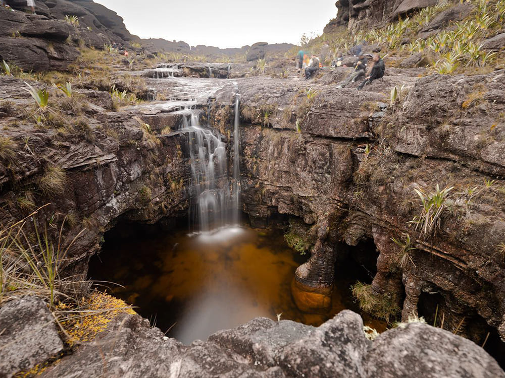 Waterfall - Mount Roraima 