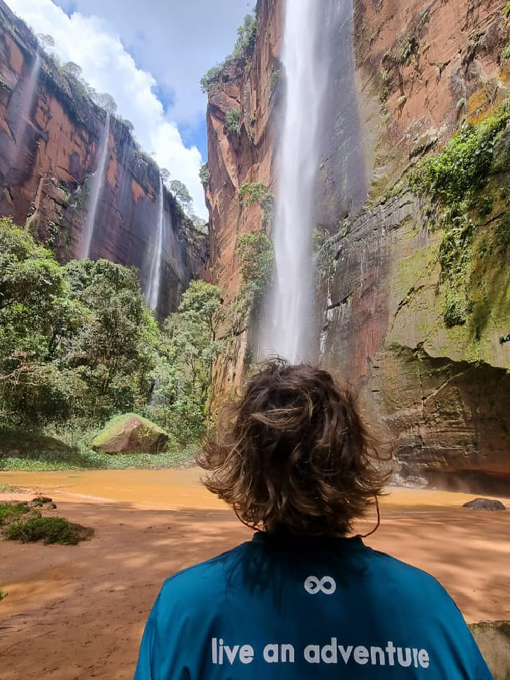 Wasserfall - Jalapão Abenteuer Tocantis Brasilien