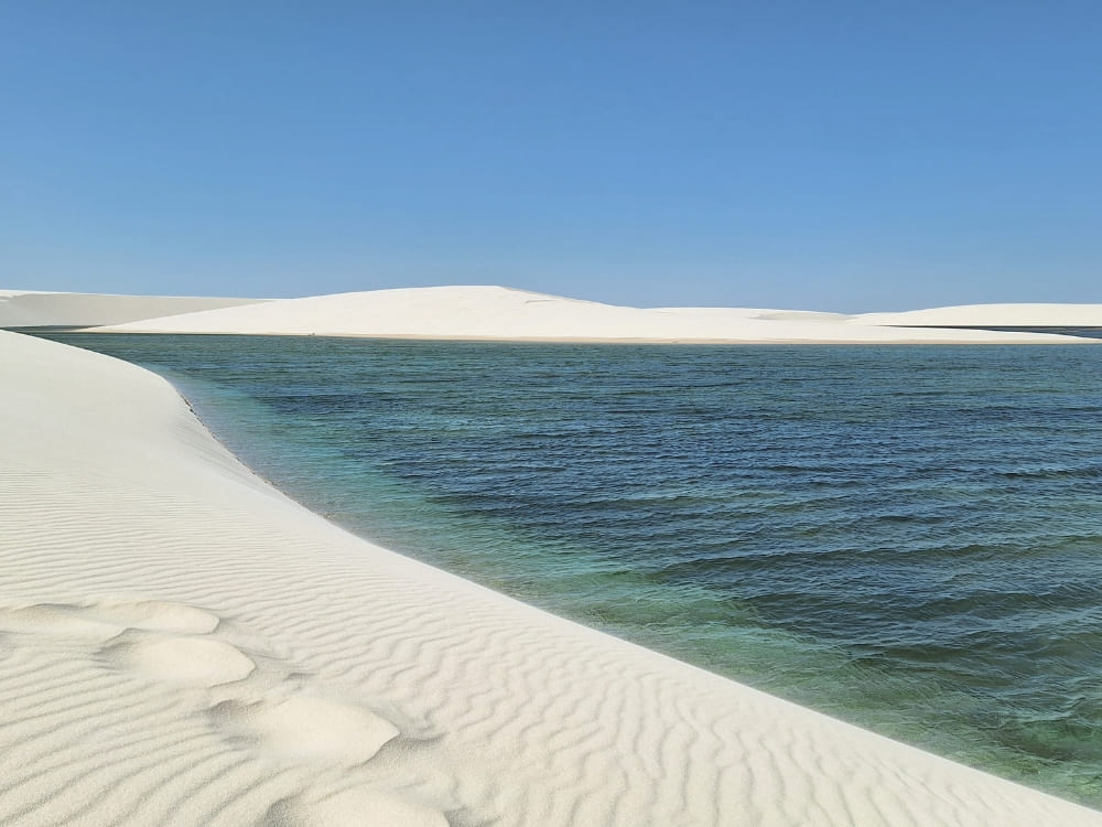 Lencois Maranhenses trekking Brazil
