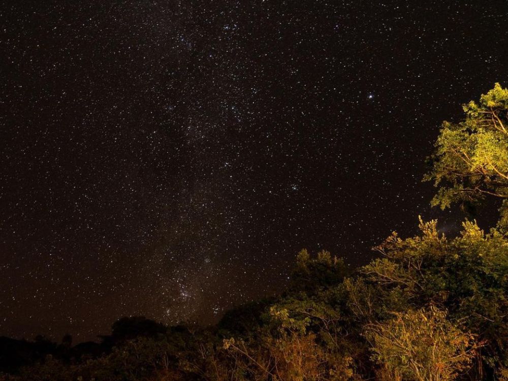 Amazonas Nachthimmel