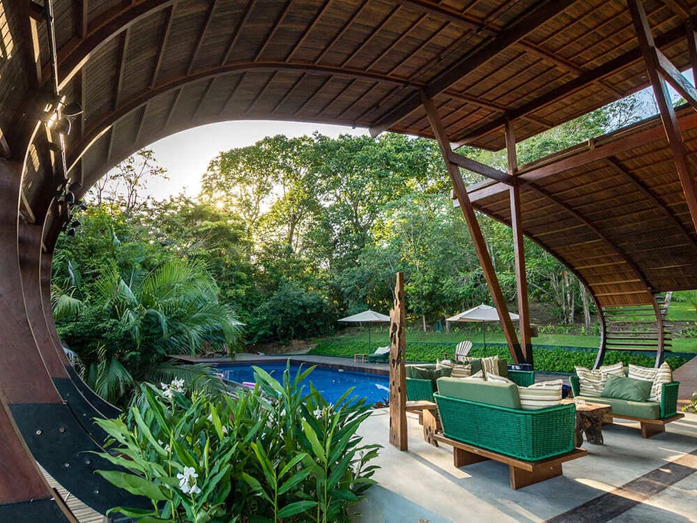 Piscine - Hôtel de luxe dans la jungle amazonienne au Brésil