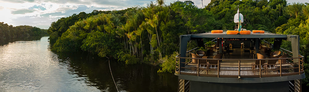 Croisière de luxe sur l'Amazone Brésil | 5 jours 