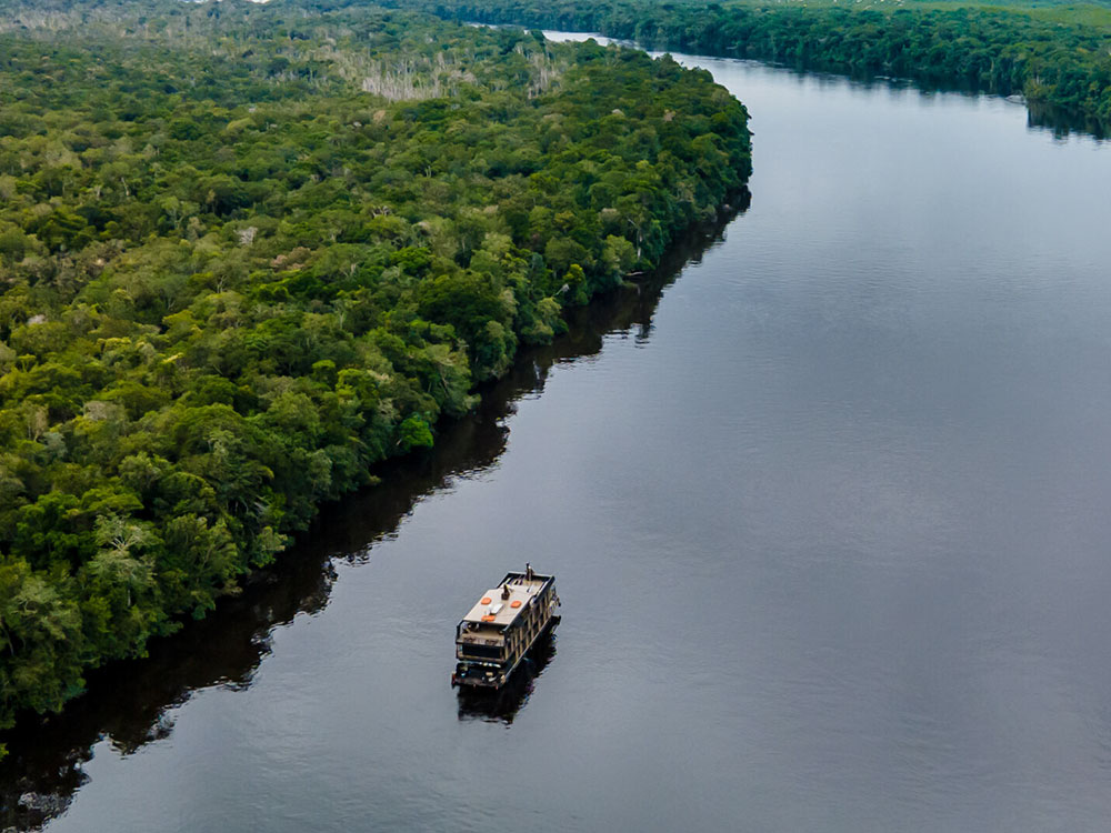 Luxury Amazon cruise Brazil