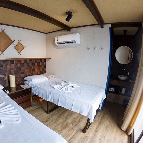 Cabin suite - Amazon river cruise