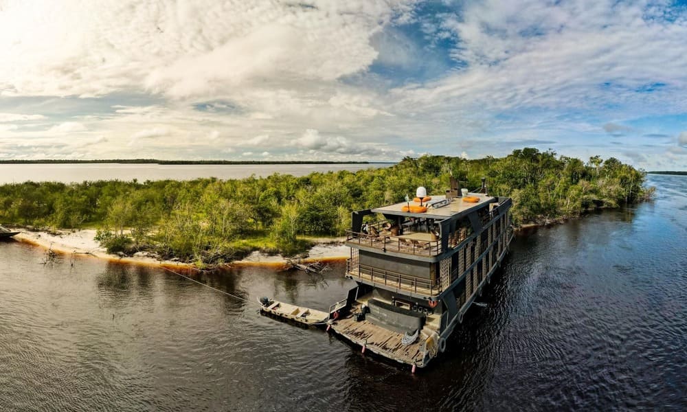 Amazon River Cruise Brazil
