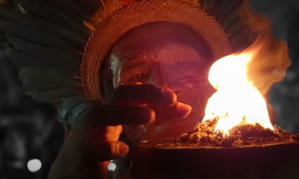 Indigene Gemeinde im brasilianischen Amazonas