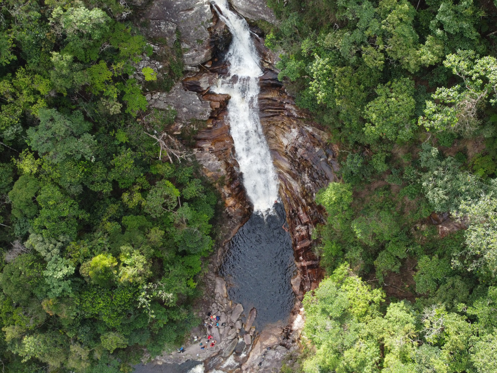 Vale do Pati trektocht 3 dagen - Funis Waterfall Chapada Diamantina