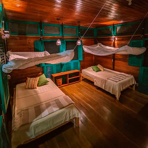Öko-Lodge Amazonas Regenwald