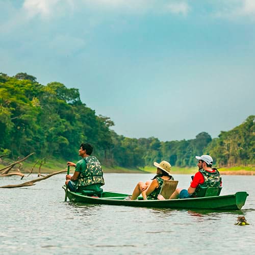 Ecolodge reis door het regenwoud in Brazilië