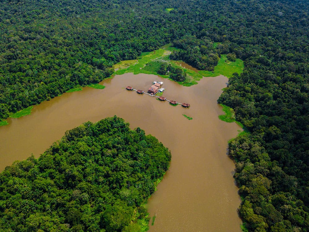 Ökö-Lodge Amazonas Brasilien