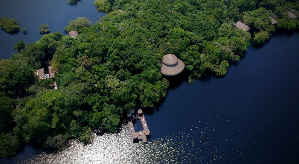 Lodge de luxe en dans la jungle amazonienne 