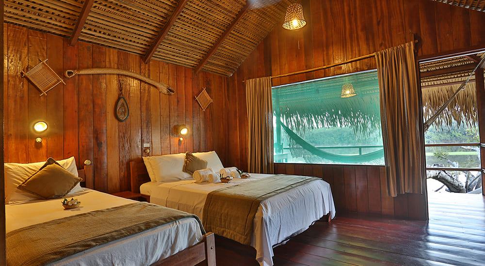  Schlafzimmer Dschungel Lodge