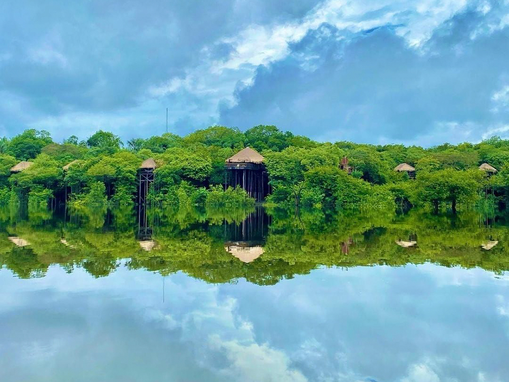 Amazonas Lodge Urlaub Brasilien