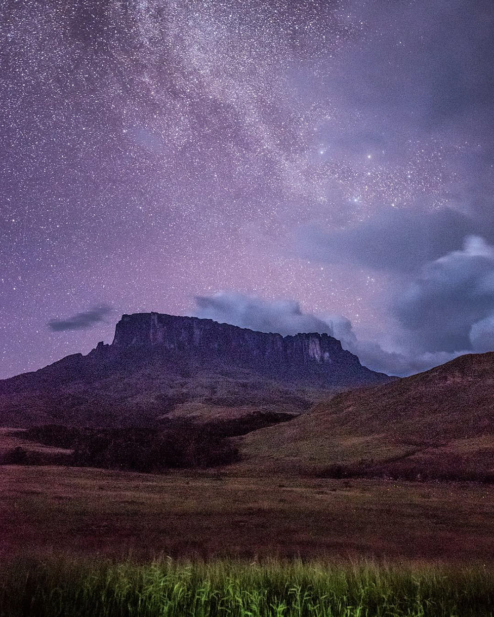Sternenhimmel am Tafelberg