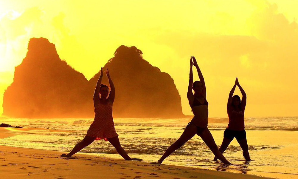 Yoga en meditatie retraite in Fernando de Noronha