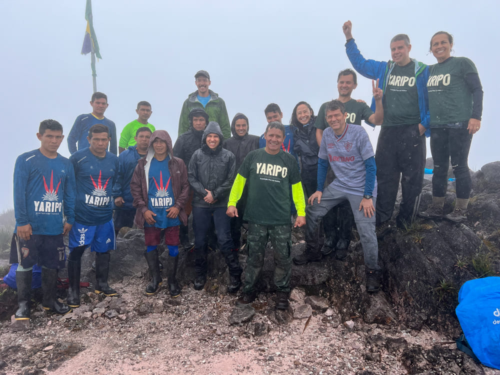 Expeditie naar het Nationaal Park Pico da Neblina