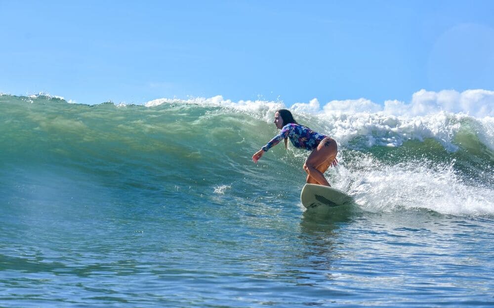 Surfen op Itacaré Brazilië