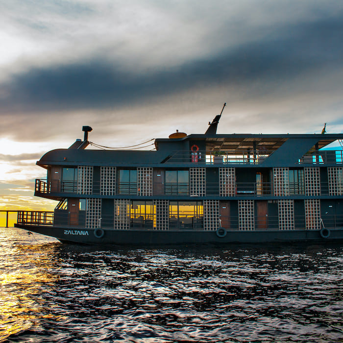 Boat Zaltana - Luxury Amazon Cruise in Brazil