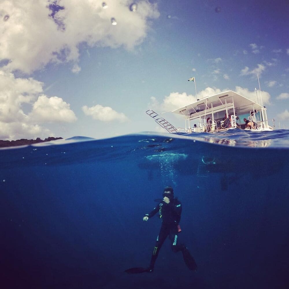 Scuba Diving Fernando de Noronha Islands