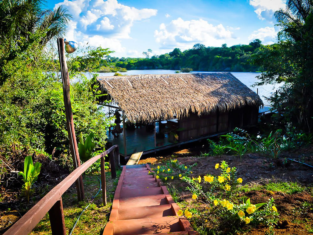 Lodge - Brasilien Amazonas Reise