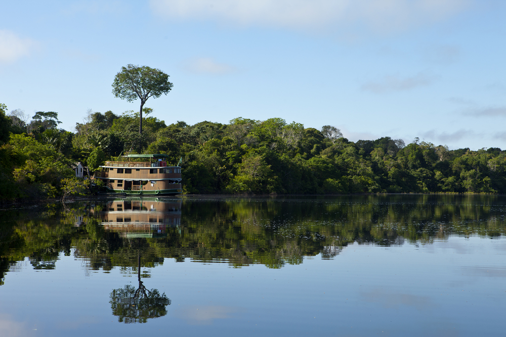 Croisière sur l'Amazone au Brésil