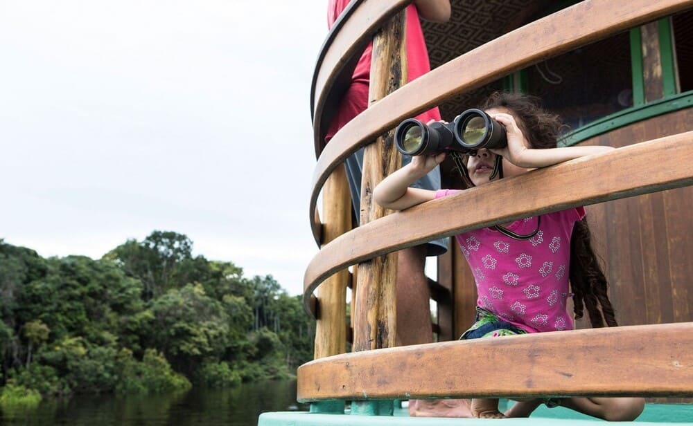 Cruise op de Amazonerivier