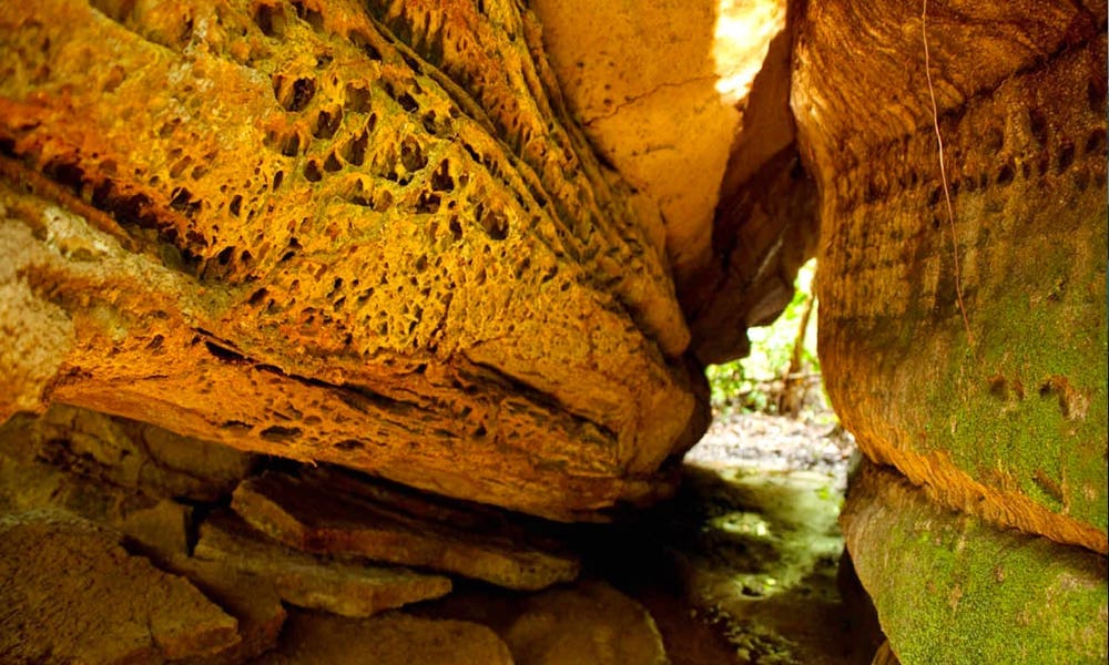 Madadá Höhle - Amazonas Brasilien