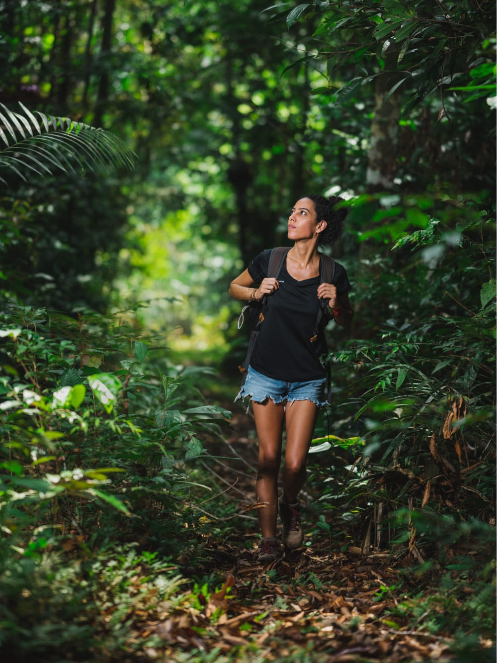 Trek de survie en Amazonie