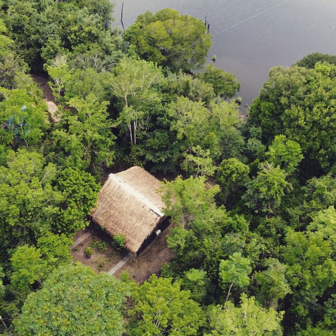 Lodge aan de rivier - Amazonia