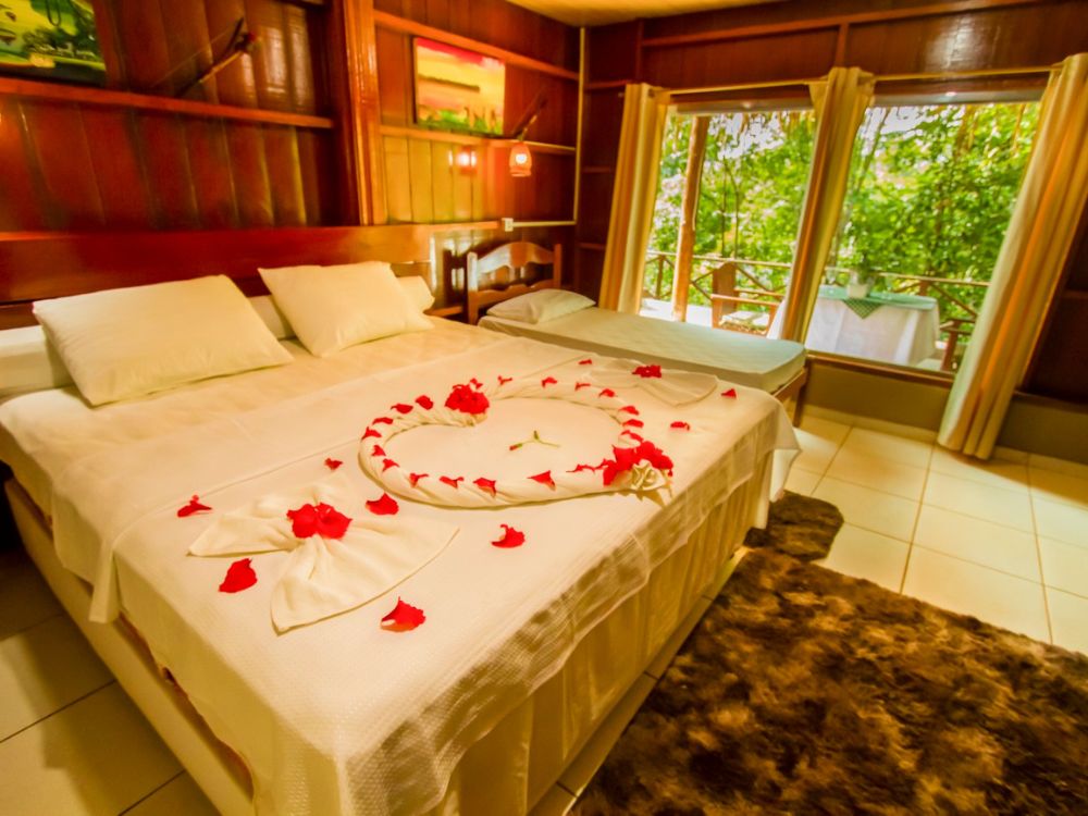 Lodge Suite im Amazonas Regenwald