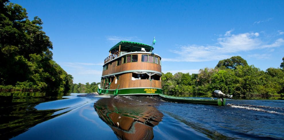 4-tägige Amazonas Flusskreuzfahrt in Brasilien 2024