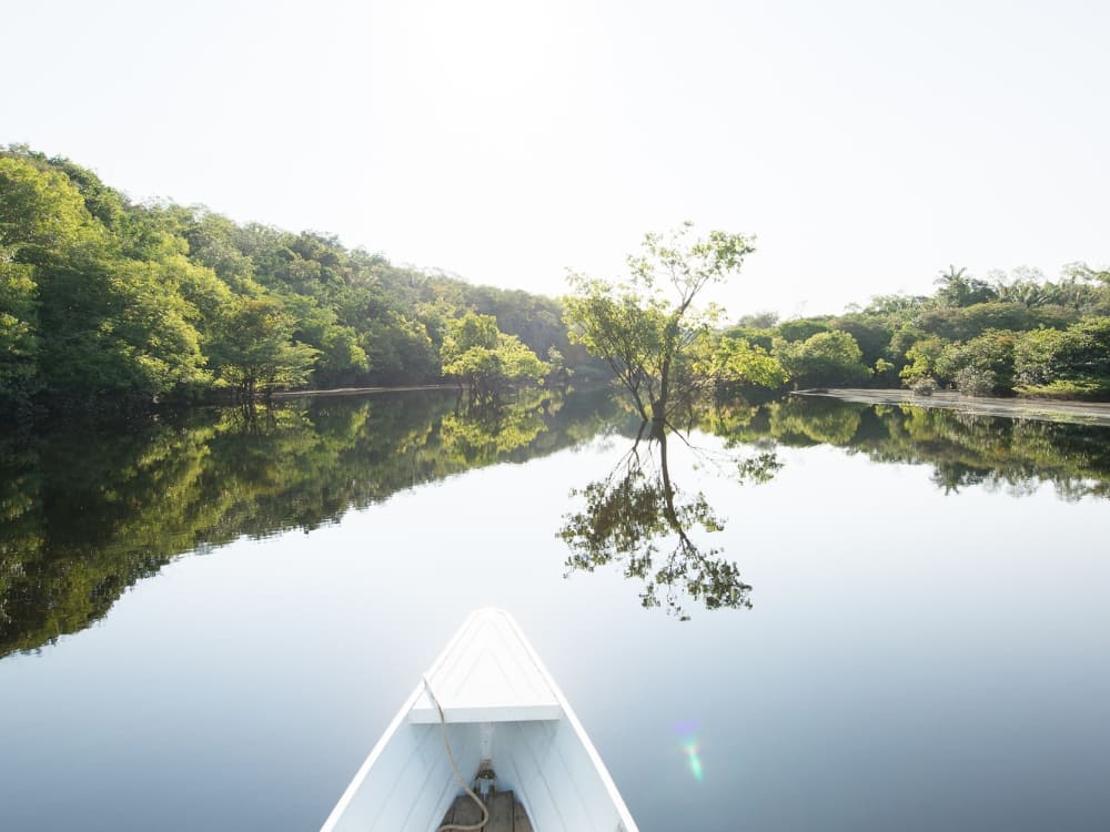 Anavilhanas Jungle Lodge Activities - boat