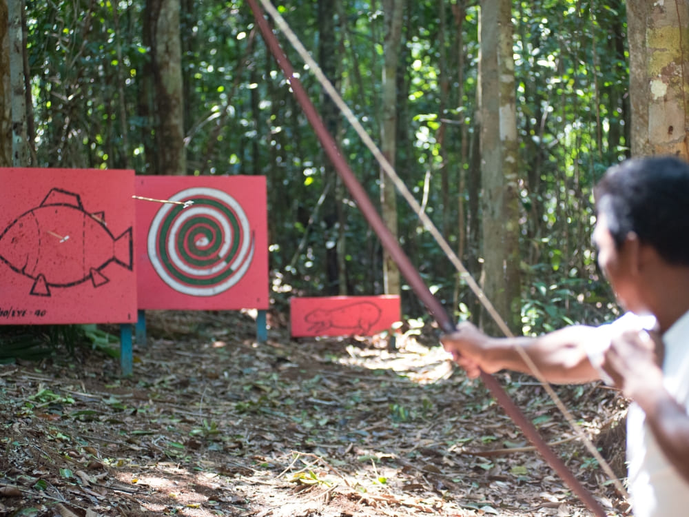 Anavilhanas Jungle Lodge Activities - Archery Lessons