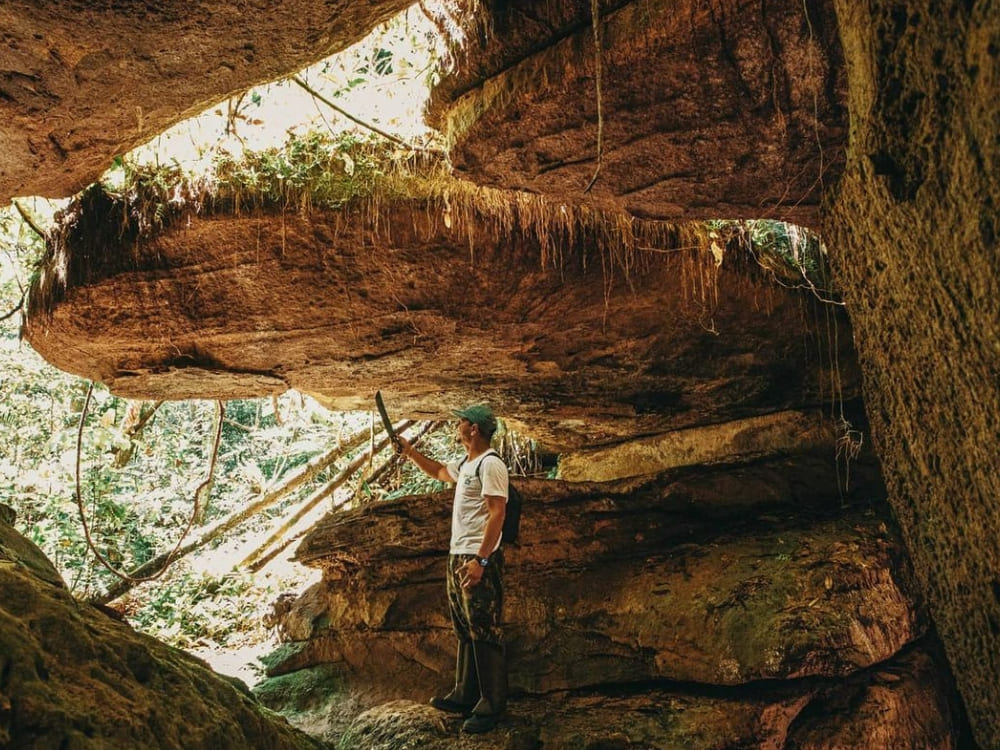 Grottes de Madada - Activités à l'Anavilhanas Jungle Lodge