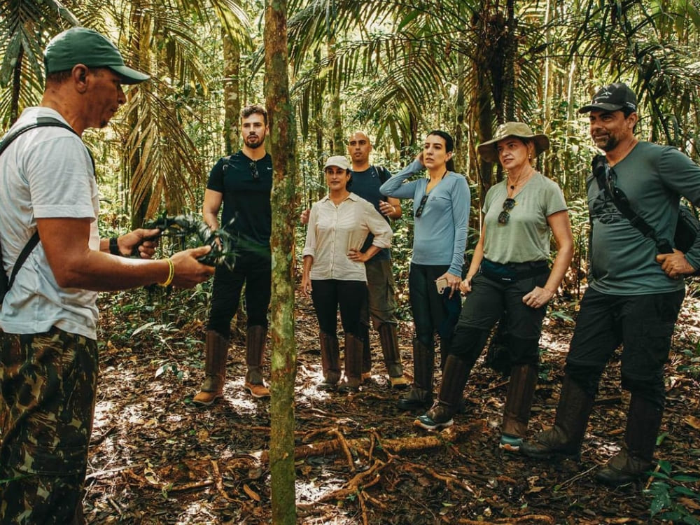 Anavilhanas Jungle Lodge Activities - Hiking