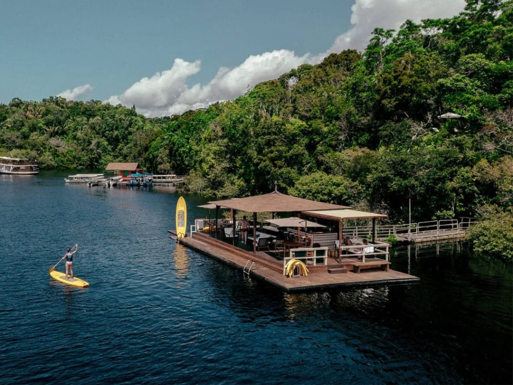 Anavilhanas Jungle Lodge Brazil