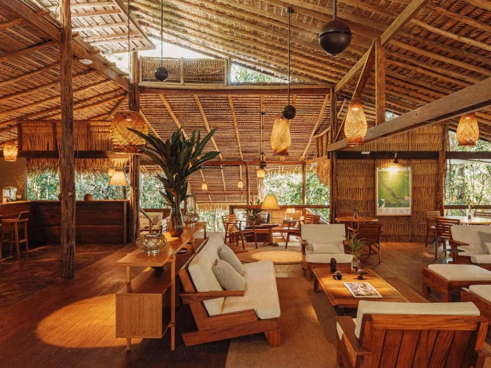 Anavilhanas Jungle Lodge Brésil