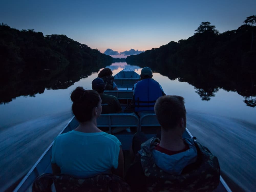 Anavilhanas Jungle Lodge Brazil