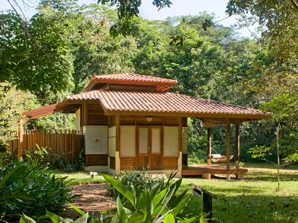 Bungalows au Cristalino Jungle Lodge