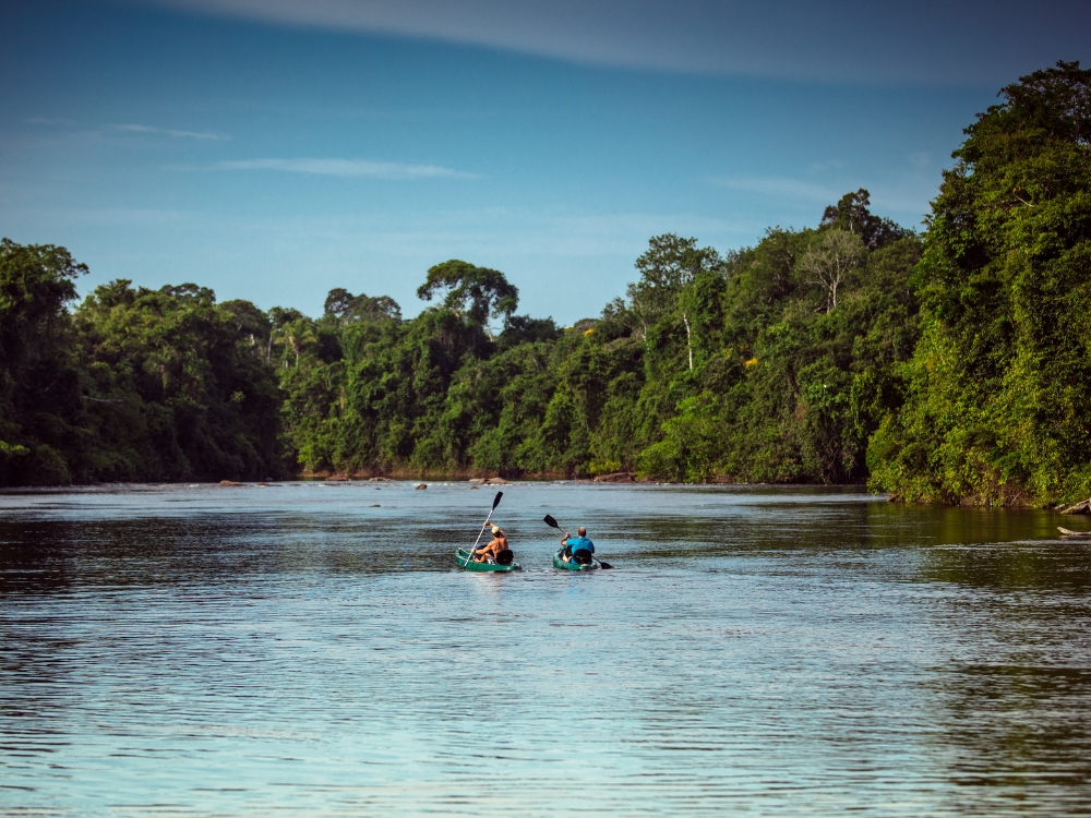 Amazon rivers jungle tours - canoeing