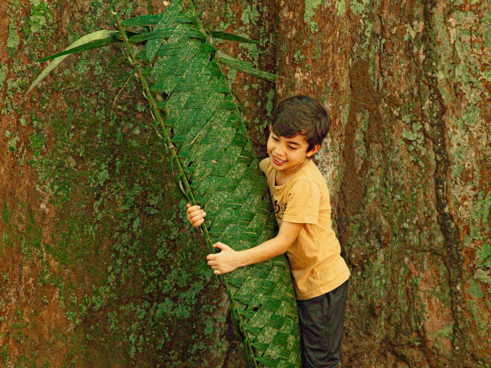 Excursion de survie en Amazonie