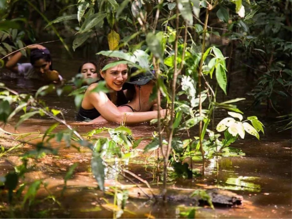 Trek de survie en Amazonie