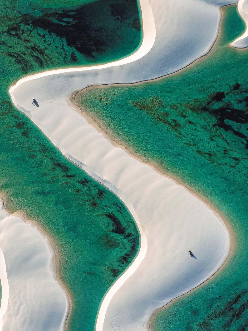 Beste wandeltochten in Brazilië - Lençois Maranhenses