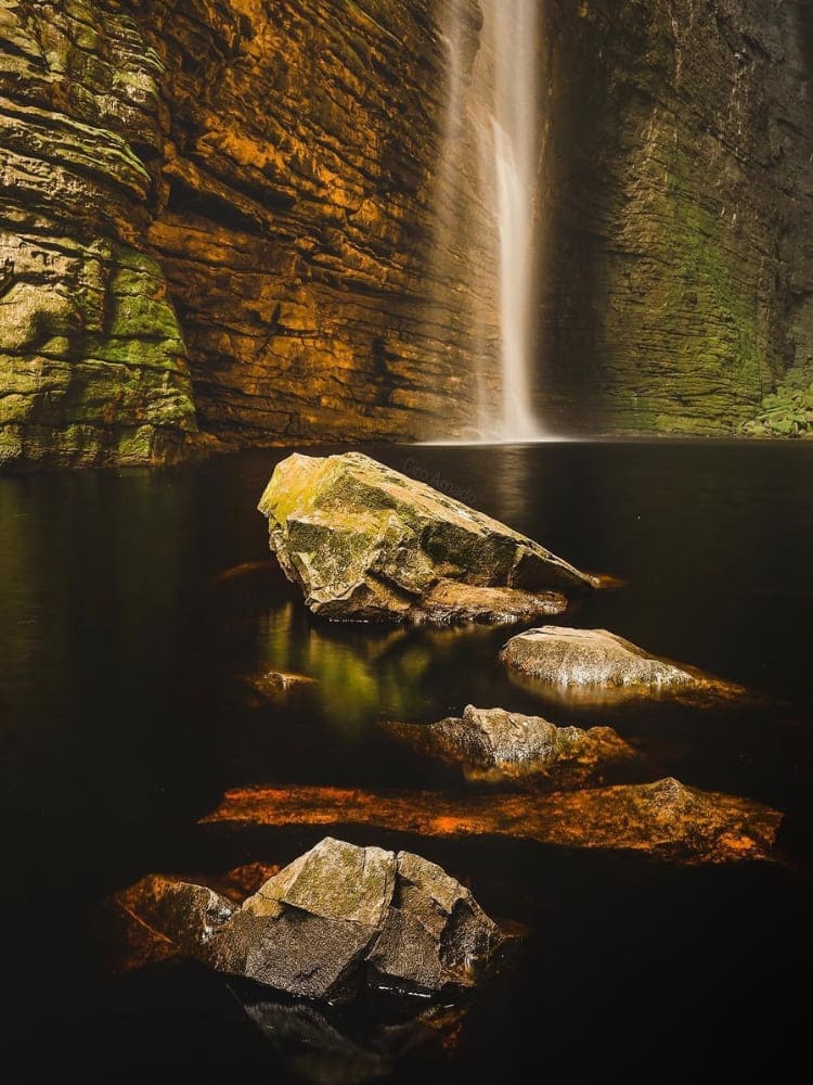 Fumachinha Waterfall