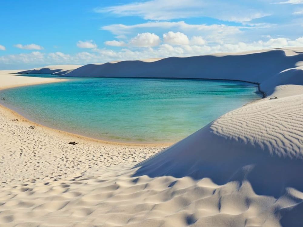 Lencois Maranhenses tour from Atins