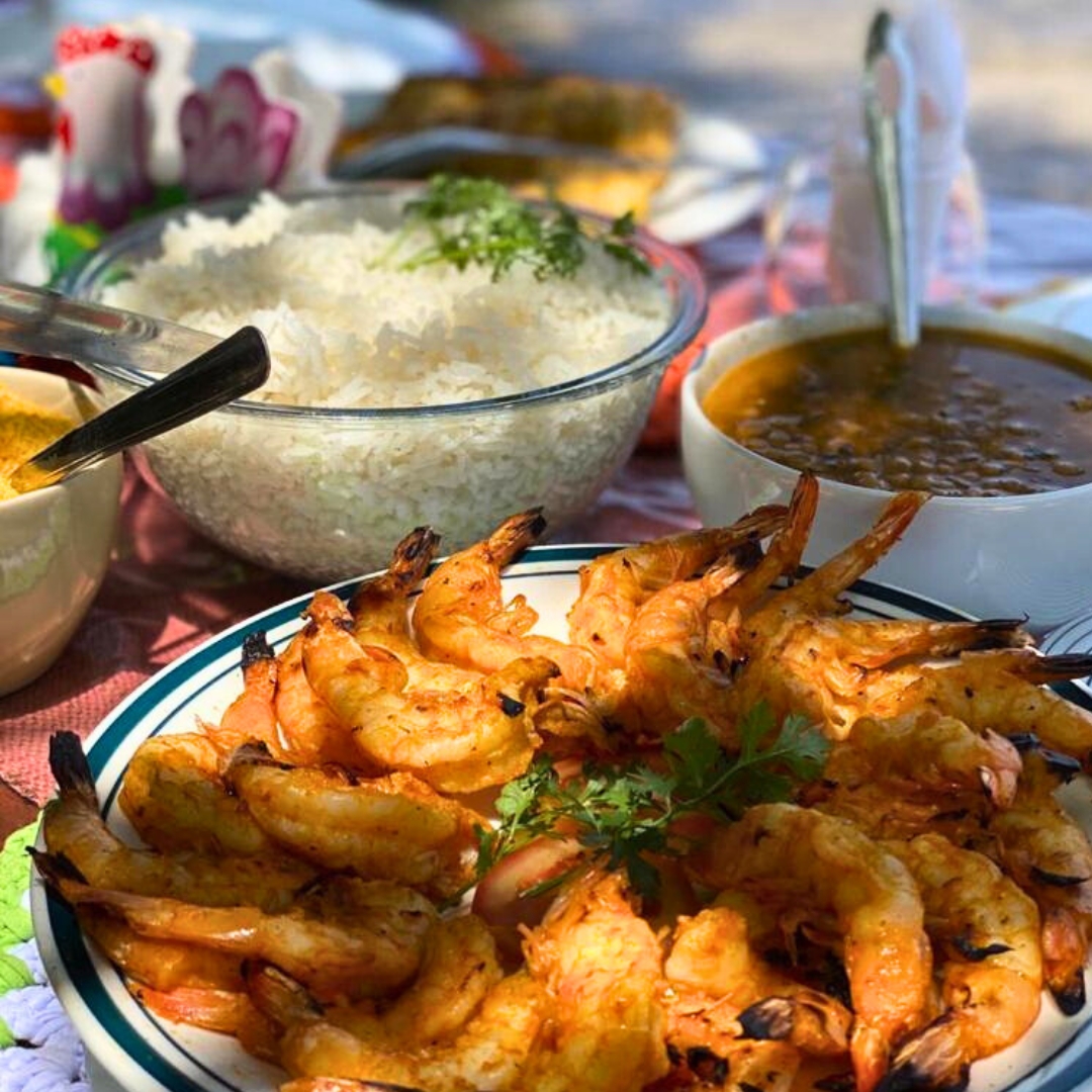 Lençois Maranhenses ; traditional meals