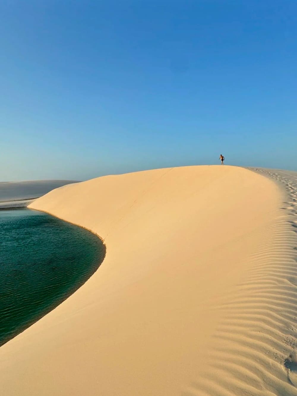 Lencois Maranhenses tour from Atins