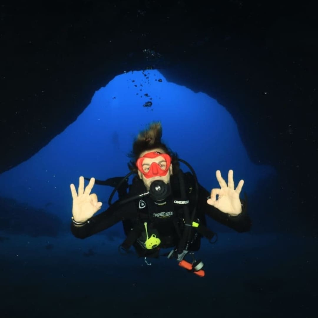 Advanced Adventurer Diving Course in Fernando de Noronha